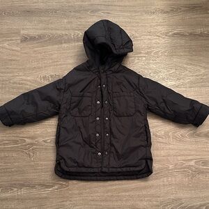 Zara Kids Black Puffer Jacket